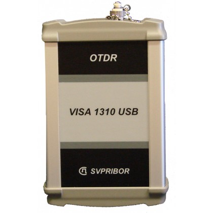 Рефлектометр VISA USB Связьприбор 1550 нм, 37 дБ