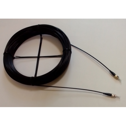 Оптическая кабельная сборка для передачи излучения большой мощности